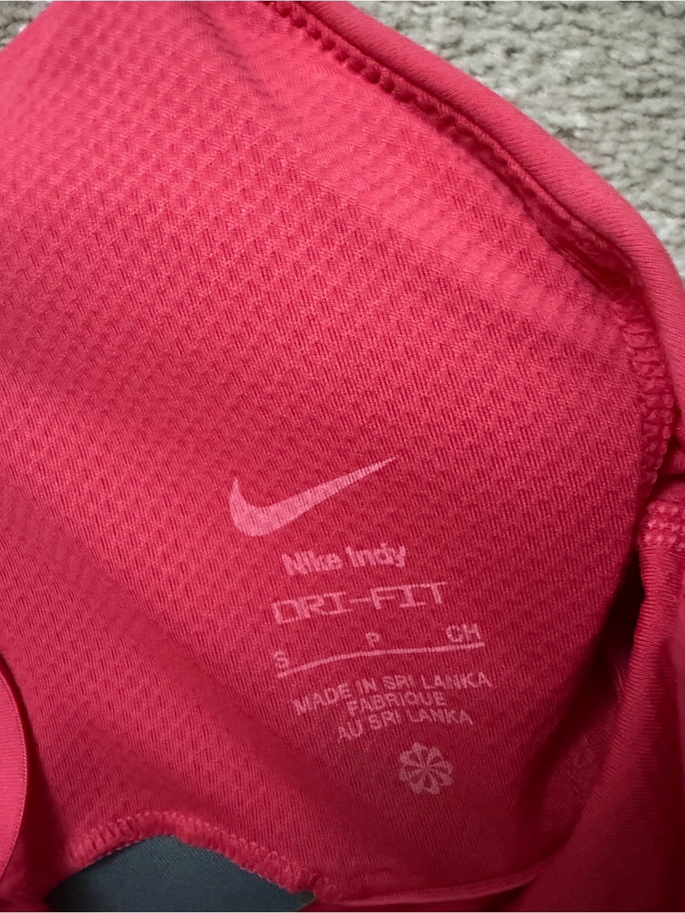 Nike Women's Indy Light-Support Padded Sports Bra Tank Size Small - Picture 3 of 3